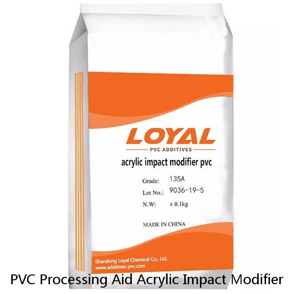 PVC Processing Aid Acrylic Impact Modifier