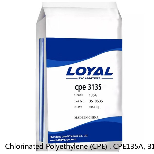 Chlorinated Polyethylene (CPE) , CPE135A, 3135, 7130, 5236, 2135